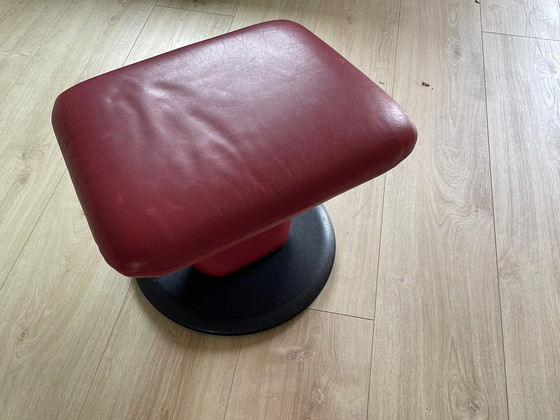 Image 1 of Leolux Bora Beta And Footstool