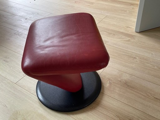 Leolux Bora Beta et pouf