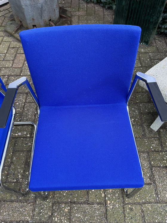 Image 1 of Artifort Max cantilever chairs, Toine vd Heuvel