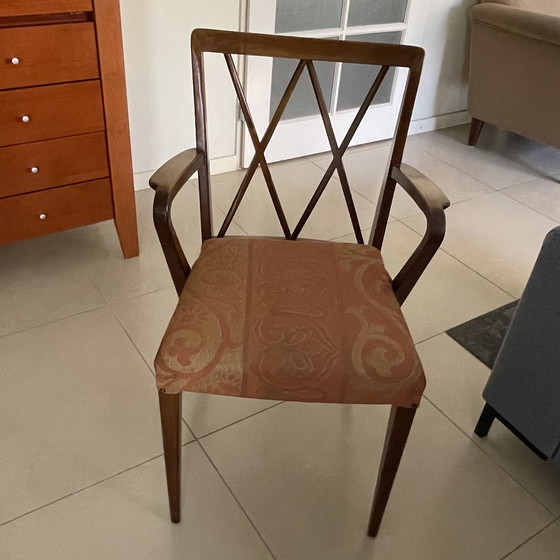 Image 1 of 4x Chaises de salle à manger en Poly Z, A.A. Patijn pour Zijlstra Joure, années 1950