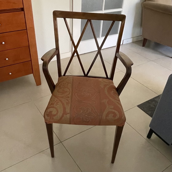 Image 1 of 4x Chaises de salle à manger en Poly Z, A.A. Patijn pour Zijlstra Joure, années 1950