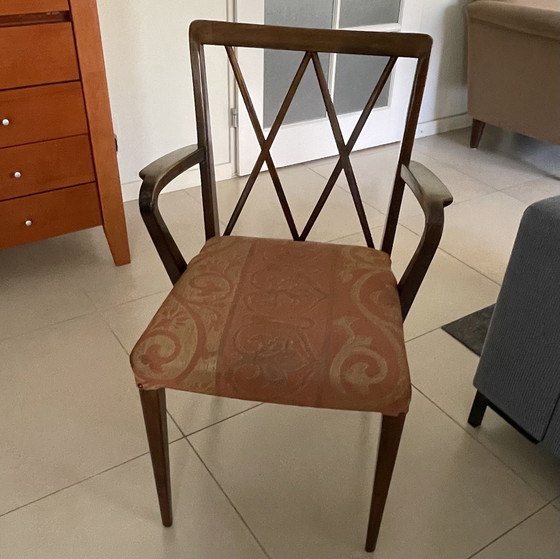 Image 1 of 4x Chaises de salle à manger en Poly Z, A.A. Patijn pour Zijlstra Joure, années 1950