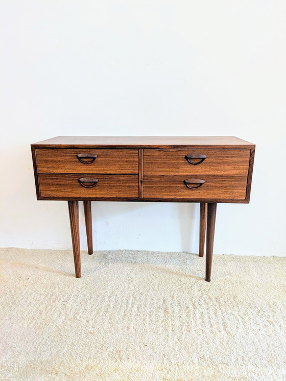 Image 1 of Mid - Century Danish Chest of Drawers By Kai Kristiansen