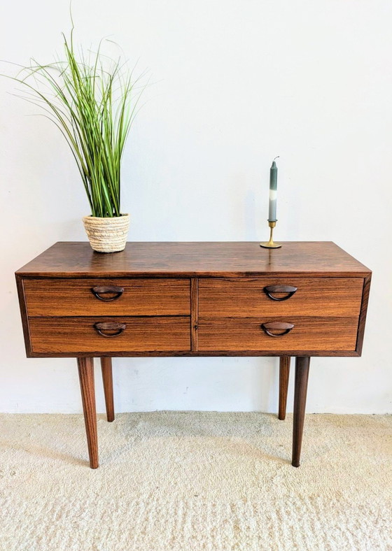 Image 1 of Mid - Century Danish Chest of Drawers By Kai Kristiansen