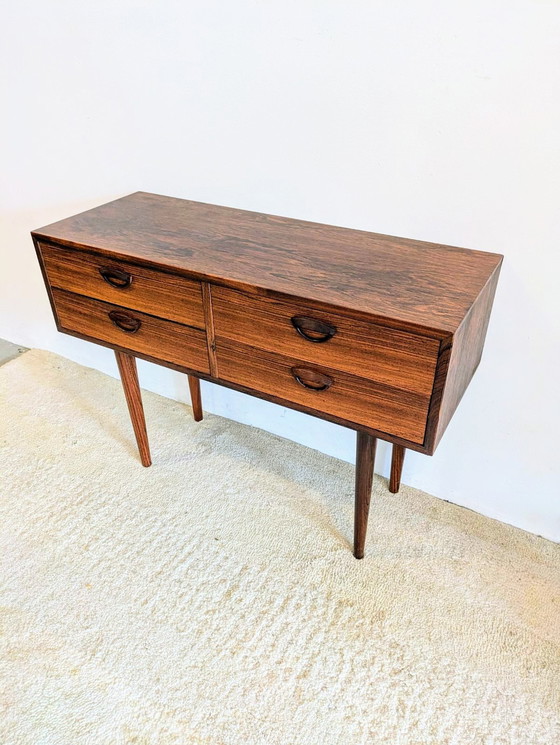 Image 1 of Mid - Century Danish Chest of Drawers By Kai Kristiansen