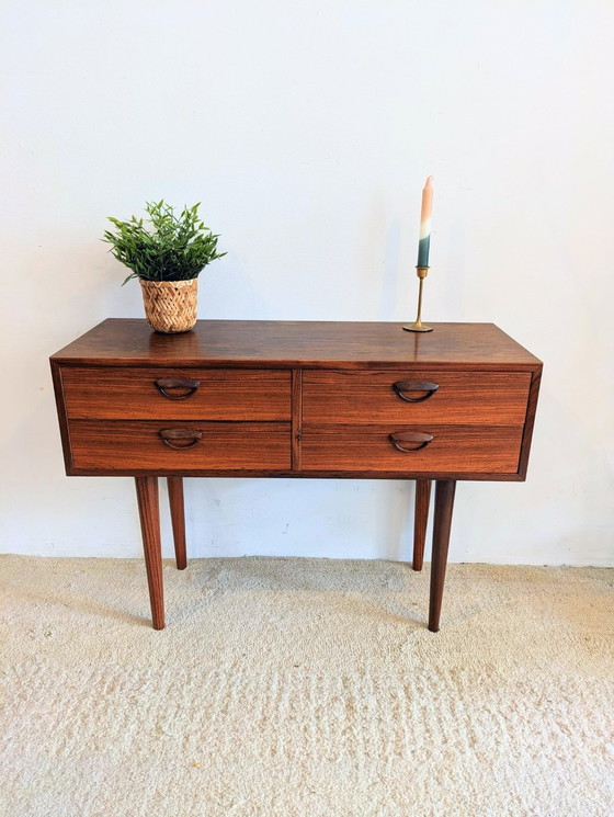 Image 1 of Mid - Century Danish Chest of Drawers By Kai Kristiansen