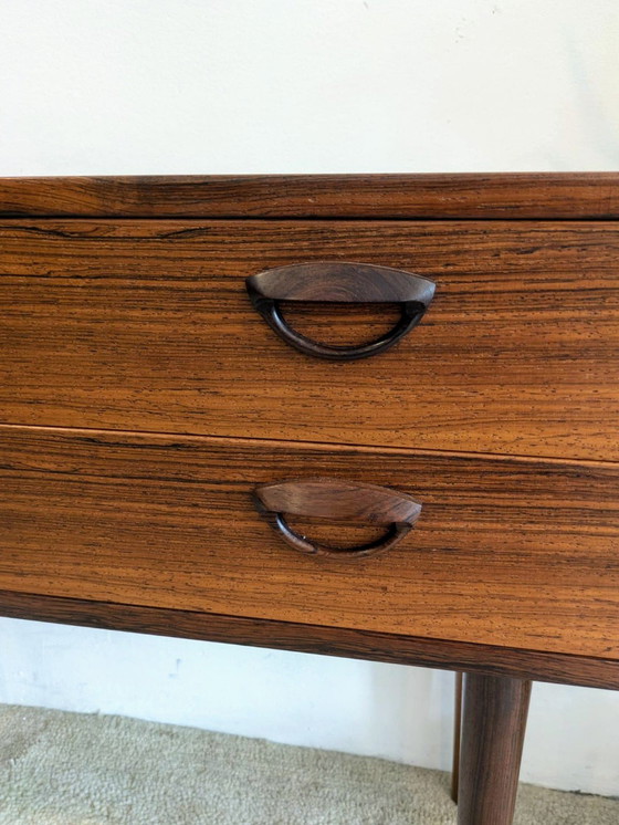 Image 1 of Mid - Century Danish Chest of Drawers By Kai Kristiansen