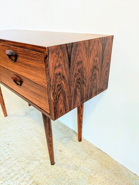 Image 1 of Mid - Century Danish Chest of Drawers By Kai Kristiansen