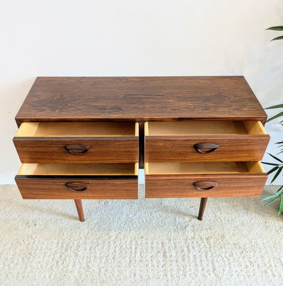 Image 1 of Mid - Century Danish Chest of Drawers By Kai Kristiansen