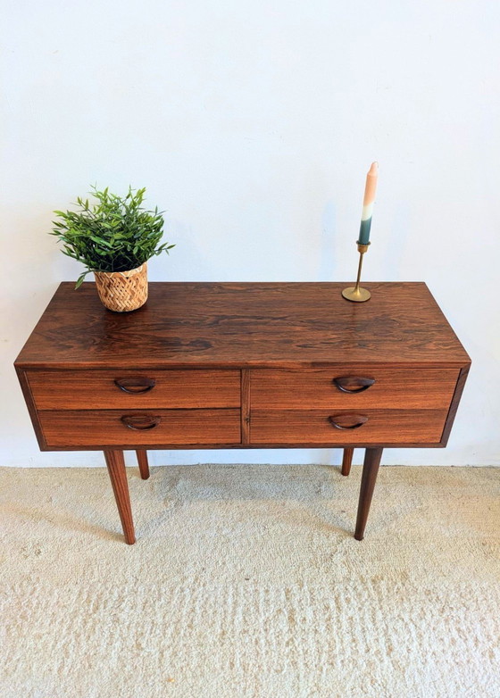 Image 1 of Mid - Century Danish Chest of Drawers By Kai Kristiansen