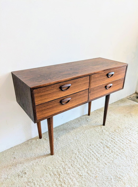 Image 1 of Mid - Century Danish Chest of Drawers By Kai Kristiansen