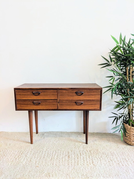 Image 1 of Mid - Century Danish Chest of Drawers By Kai Kristiansen