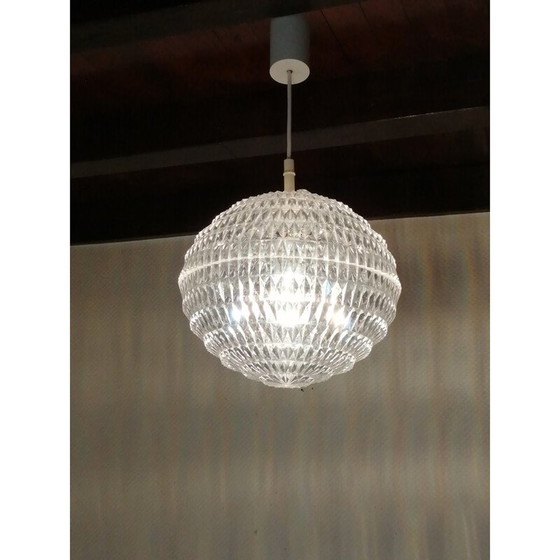 Image 1 of Vintage Diamond pendant lamp by Aloys Gangkofner for Erco, 1970