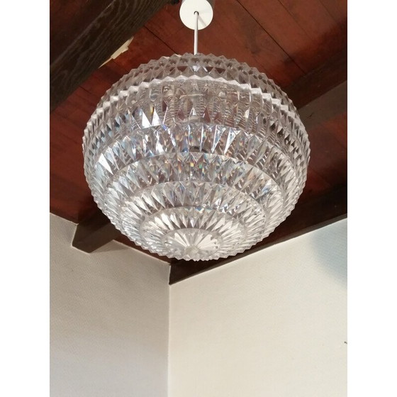 Image 1 of Vintage Diamond pendant lamp by Aloys Gangkofner for Erco, 1970