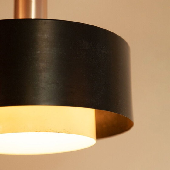 Image 1 of Lampada a sospensione vintage di NJ Hiemstra per Hiemstra Evolux, anni '60