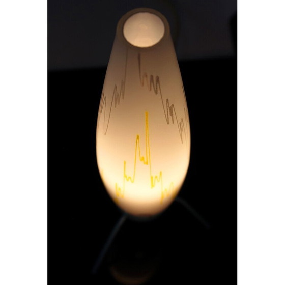 Image 1 of Coppia di lampade da scrivania vintage Rocket per Napako, Cecoslovacchia, 1960