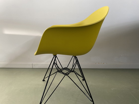 Image 1 of Retro Chair Eiffel - Ochre Yellow