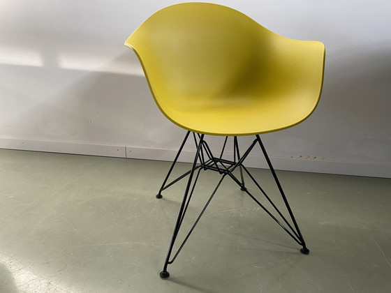 Image 1 of Retro Chair Eiffel - Ochre Yellow