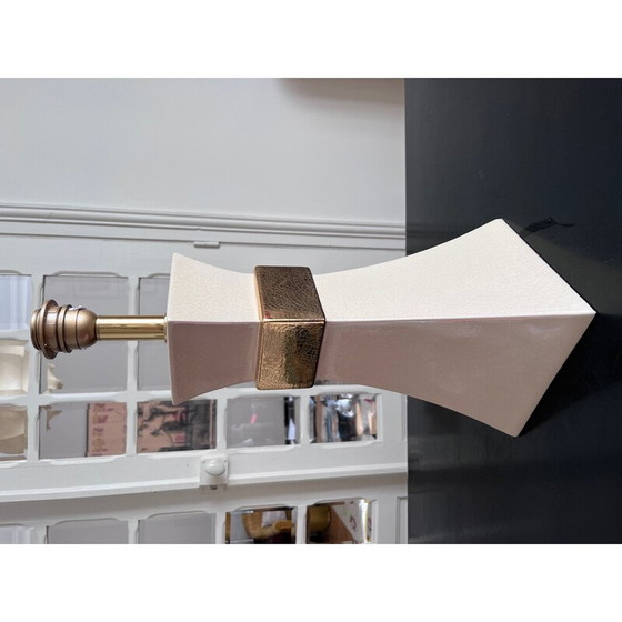 Image 1 of Lampada vintage in ceramica, 1980