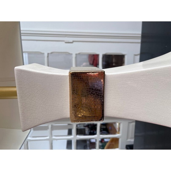 Image 1 of Lampada vintage in ceramica, 1980