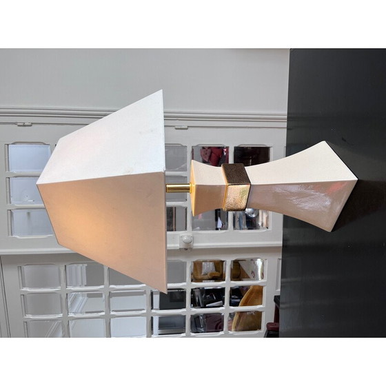 Image 1 of Lampada vintage in ceramica, 1980