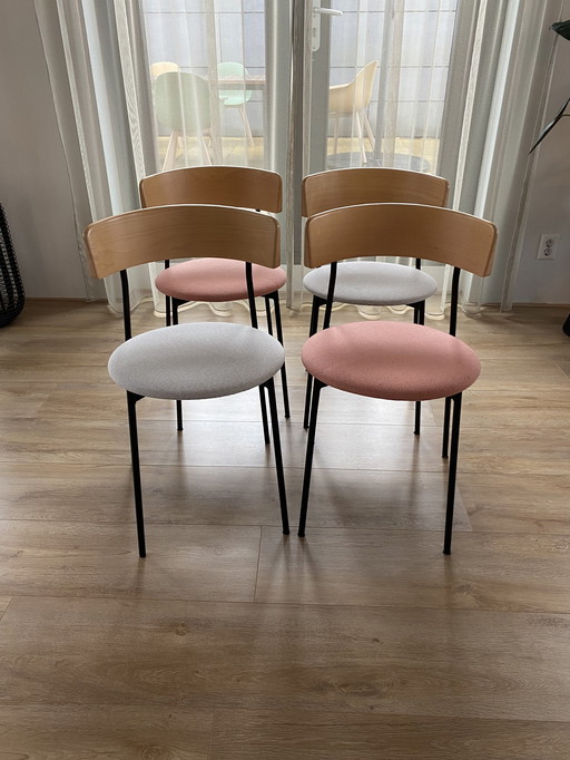 4x Fest Friday Dining Chairs