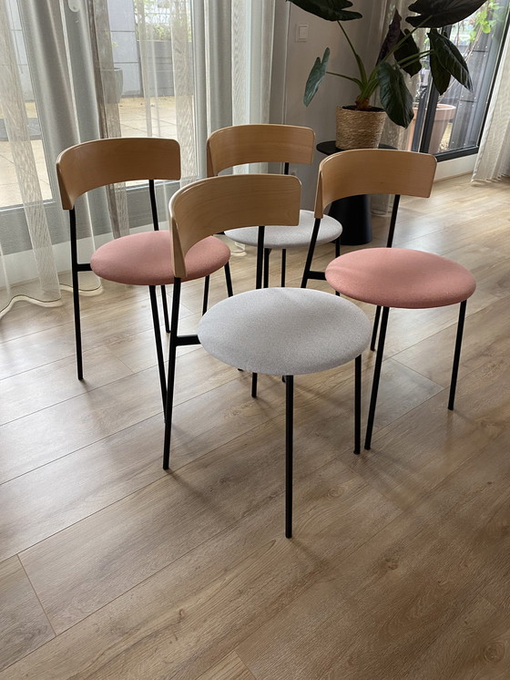 Image 1 of 4x Fest Friday Dining Chairs