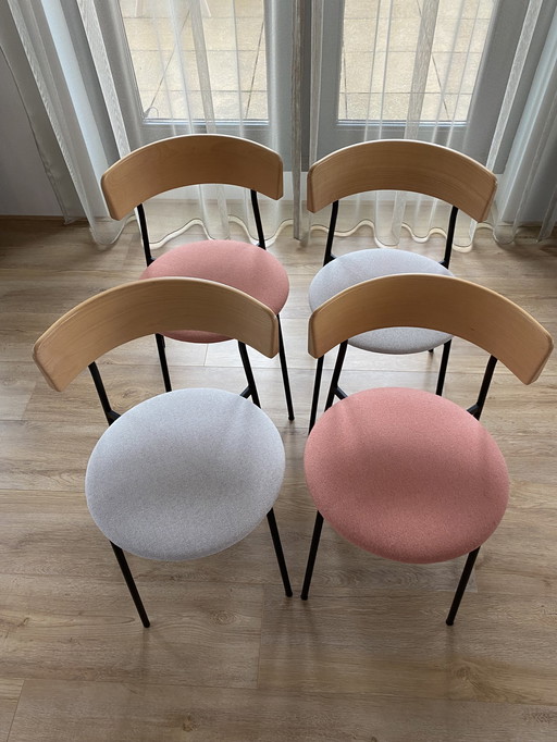 4x Fest Friday Dining Chairs