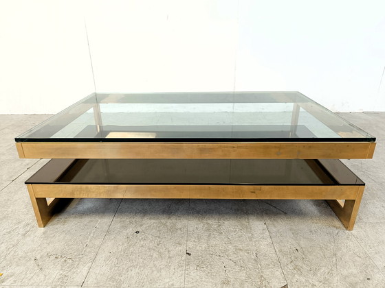 Image 1 of Belgochrom 23kt coffee table