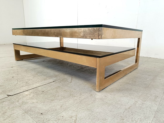 Image 1 of Belgochrom 23kt coffee table