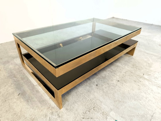 Image 1 of Belgochrom 23kt coffee table