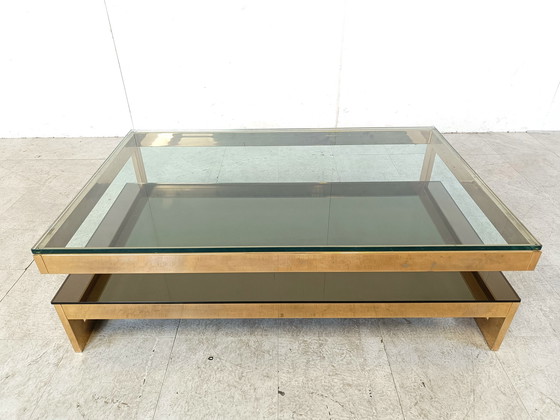 Image 1 of Belgochrom 23kt coffee table