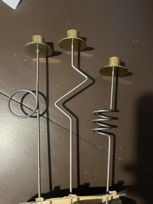 Ikea Kräsen Candlestick Set From 1987 New