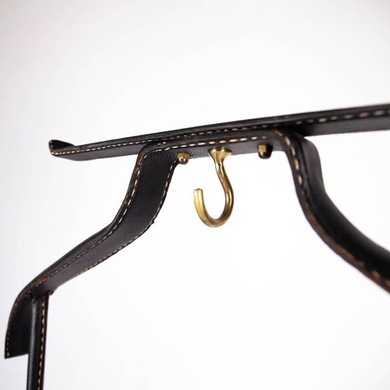 Image 1 of Vintage nightstand by Jacques Adnet 1950s