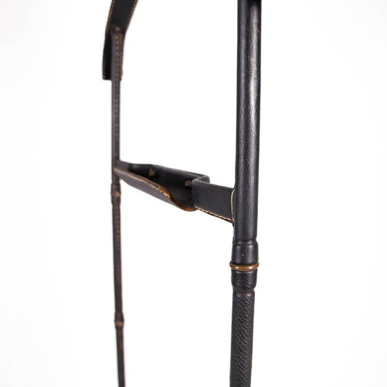 Image 1 of Vintage nightstand by Jacques Adnet 1950s