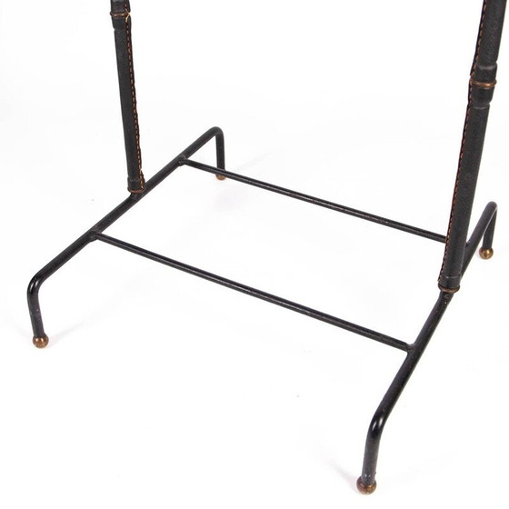Image 1 of Vintage nightstand by Jacques Adnet 1950s