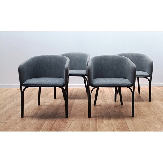 Image 1 of Ton Split vintage office chair 3D model