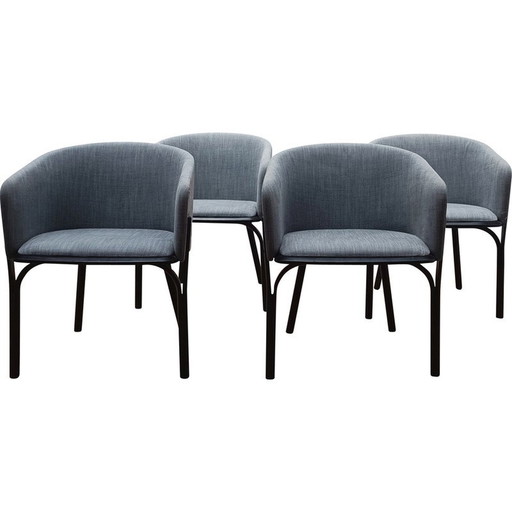 Ton Split vintage office chair 3D model