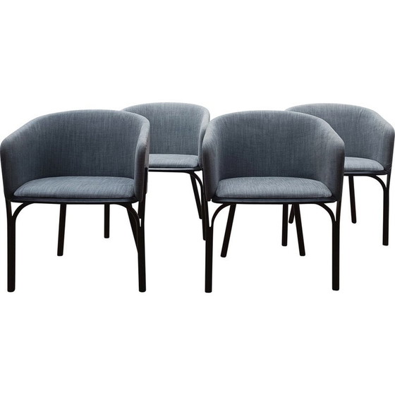 Image 1 of Ton Split vintage office chair 3D model