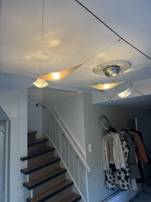 Ceiling Lamp With 4 Sources