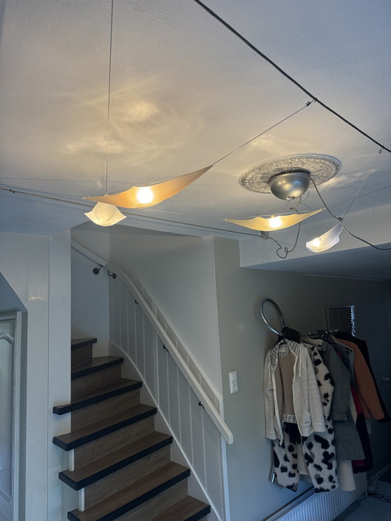 Image 1 of Ceiling Lamp With 4 Sources