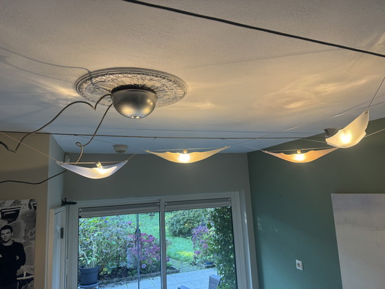 Image 1 of Ceiling Lamp With 4 Sources