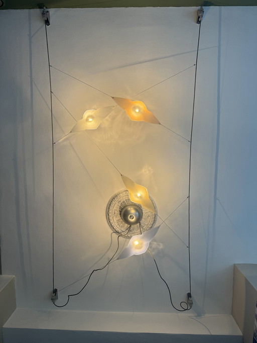 Ceiling Lamp With 4 Sources