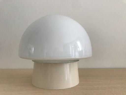 2 X Vintage Mushroom Ceiling Lamp - Wall Lamp