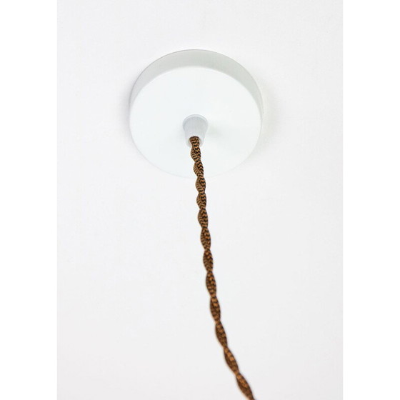 Image 1 of Vintage orange pendant lamp by Guzzini, Space Age
