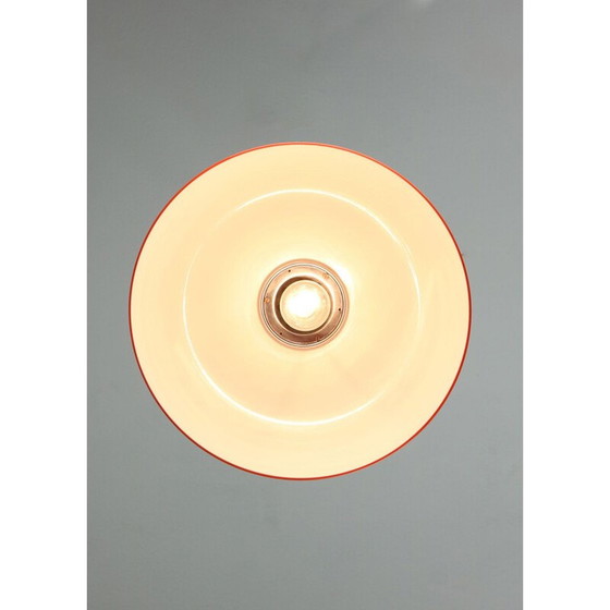 Image 1 of Vintage orange pendant lamp by Guzzini, Space Age