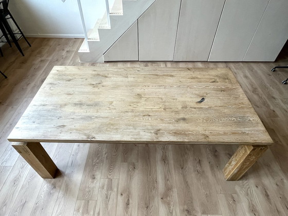 Image 1 of 2x Studio Mesa table design en chêne