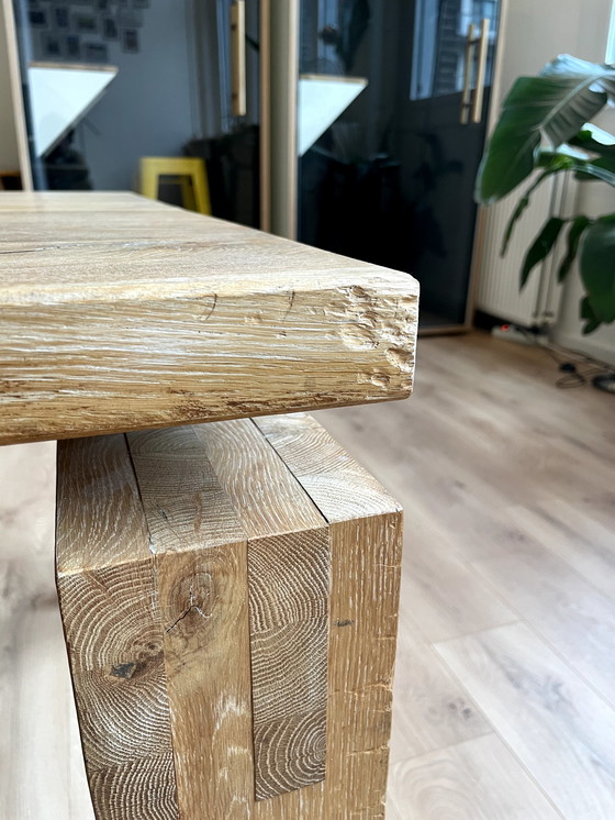 Image 1 of 2x tavolo di design in rovere Studio Mesa