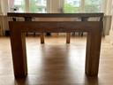 2x Studio Mesa table design en chêne