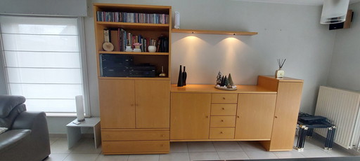 Hulsta modular wall unit